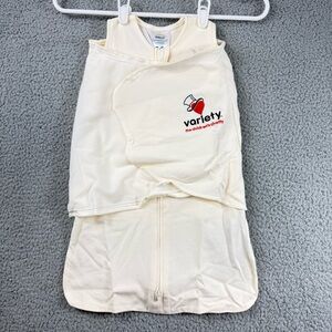 Halo White Baby Sleep Sack with Variety Logo New in Package